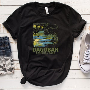 Dagobah System - Unisex Heavy Cotton Tee, Fictitious National Park