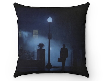 EXORCIST - Square Pillow HORROR William Peter Blatty 1973 William Friedkin Linda Blair
