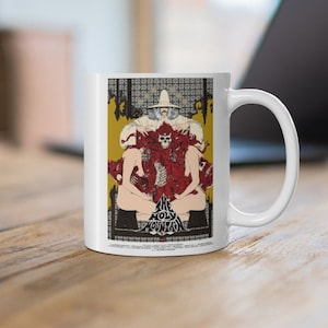 HOLY MOUNTAIN- Coffee/Tea Mug 11oz Alejandro Jodorowsky El Topo