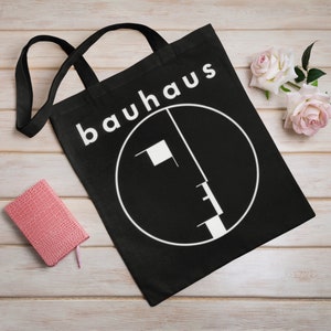 BAUHAUS - Tote Bag, Peter Murphy, Iconic Band, Goth, Multi-Purpose Bag