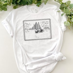 Fear & Loathing in Las Vegas - Unisex Short Sleeve Tee, Graphic Tshirt, Raoul Duke, Dr.Gonzo, Hunter Thompson