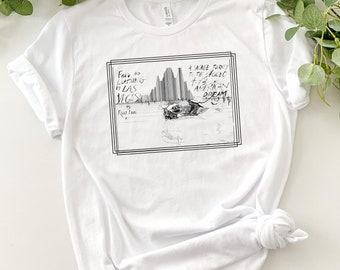 Fear & Loathing in Las Vegas - Unisex Short Sleeve Tee, Graphic Tshirt, Raoul Duke, Dr.Gonzo, Hunter Thompson