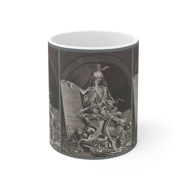 LeftHandPathDesign DEATH (XIII) Coffee Mug - Thumbnail 5
