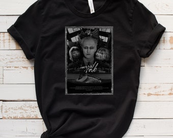 CARNIVAL of SOULS Shirt - Classic Horror Film 1962, Iconic, Cult Film, Graphic Tshirt, Gift for Horror Fan