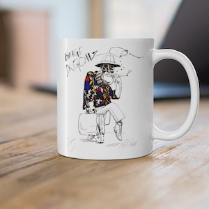 Dr. Gonzo Coffee Mug 11oz - Fear & Loathing in Las Vegas, Raoul Duke