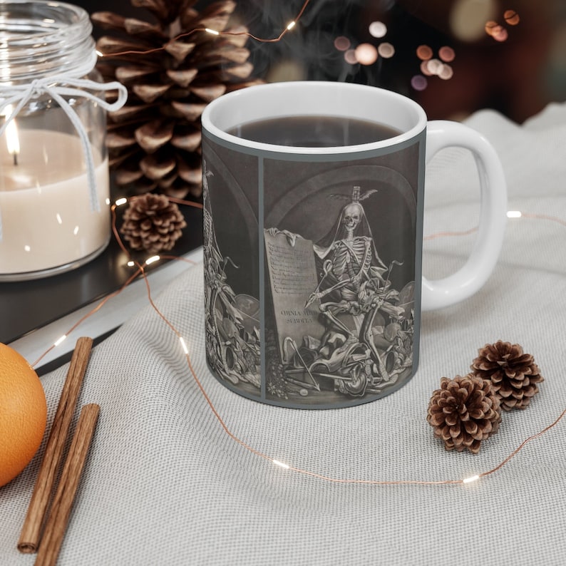 LeftHandPathDesign DEATH (XIII) Coffee Mug - Thumbnail 2