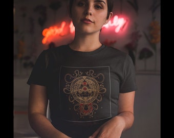 Occult Geometric Design - Graphic Tee, Tshirt, Sacred Geometry, Sabbath, Alchemy