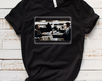 HEAT Shirt - Unisex Short Sleeve Tee, Heist Film 1995, Neil McCauley, Vincent Hanna, LAPD, Graphic Tshirt