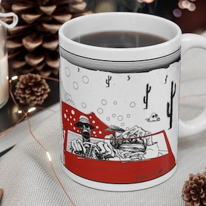Fear & Loathing in Las Vegas - Coffee Mug 11oz, Raoul Duke, Dr.Gonzo