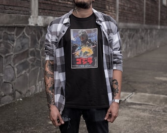 Godzilla Shirt - Unisex Short Sleeve Tee, Japanese Iconic Monster Movie