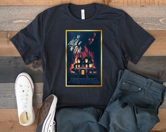 The House of the Devil - Unisex Short Sleeve Tee, Graphic Tshirt, Indie Horror Film 2009