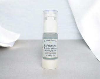 2% Salicylic Acid Serum | BHA Exfoliating Facial Serum, Pore Refining, Oil Control
