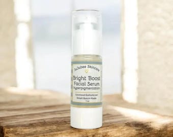 Kojic Acid and Alpha Arbutin Serum | Brightening Facial Serum | Even-Looking Complexion Skincare