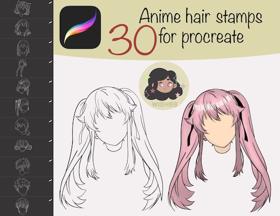 Anime Female Hairstyle Reference -  Canada