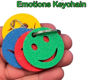Emotions Regulation Keychain