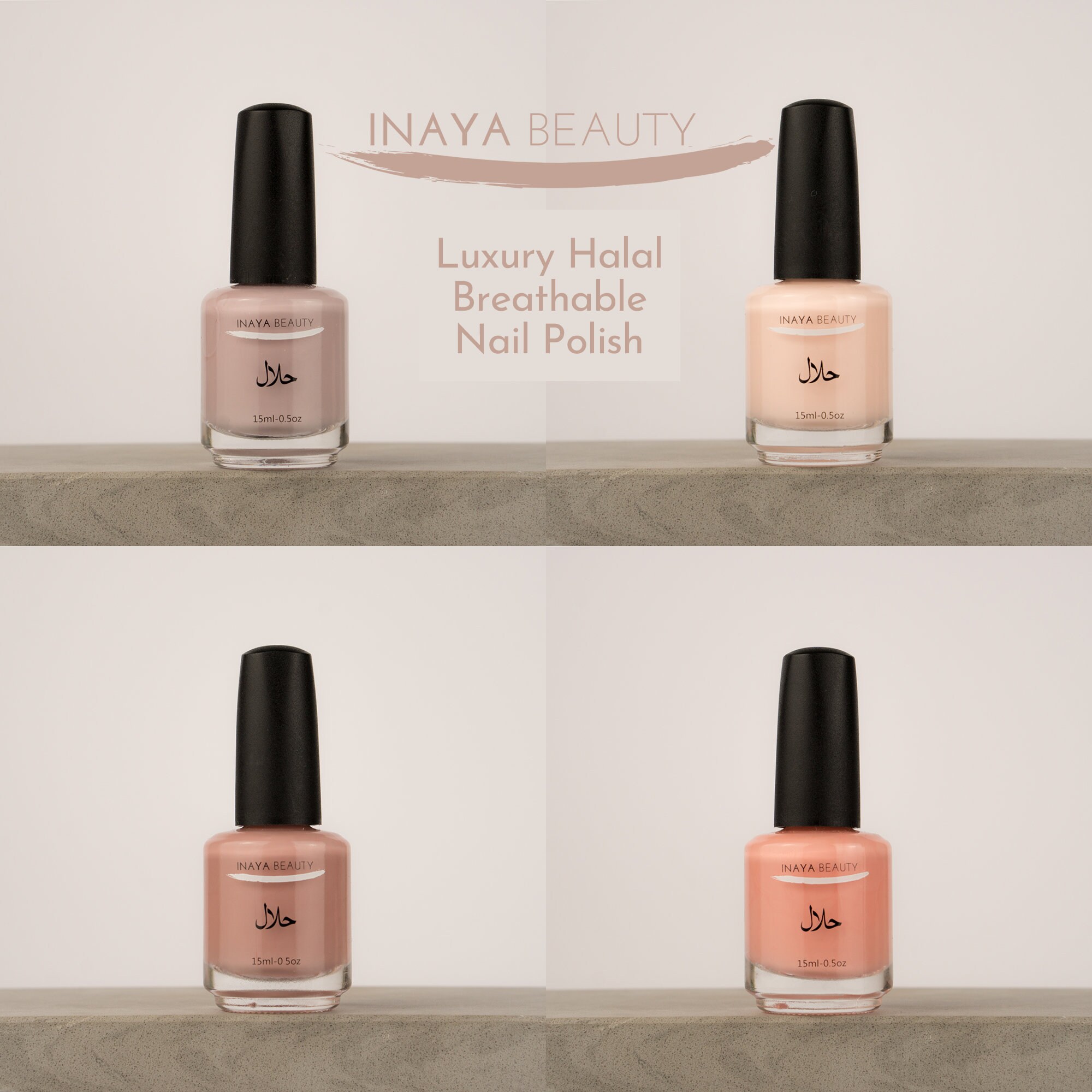 Raspberry Roulette Halal Breathable Nail Polish Vegan Wudu Etsy