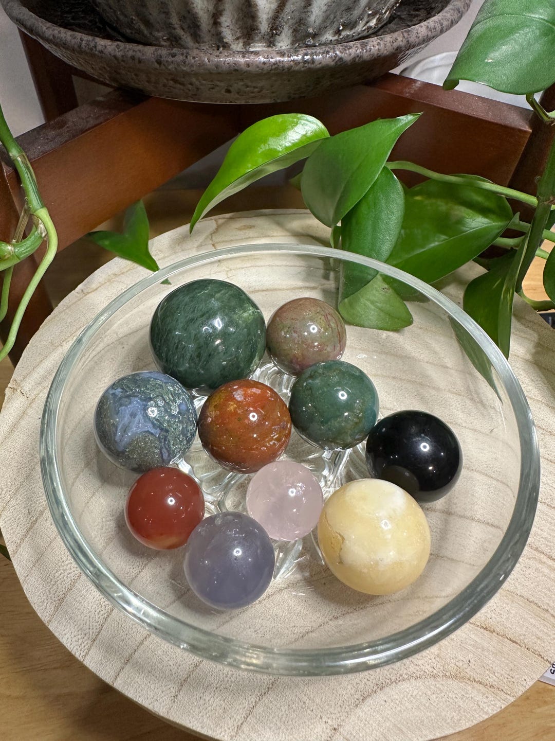 Mini Spheres - Pick Your Stone - Intuitively Chosen - Pocket Energy ...