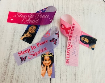 Memorial Ribbon, Personal Memorial Ribbons, Awareness Robbins, Custom Memorial Ribbons, Memorial Keepsakes, Memorial Pins