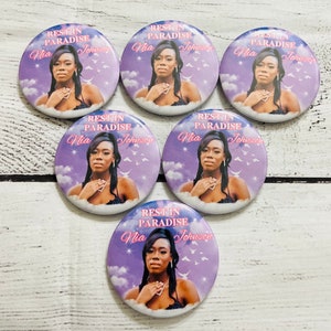 Memorial Buttons, Memorial Ribbon, Awareness Robbins, Custom Memorial Ribbons, Memorial Keepsakes, Birthday Buttons