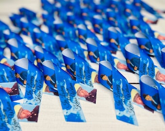 Memorial Ribbon, Personal Memorial Ribbons, Awareness Robbins, Custom Memorial Ribbons, Memorial Keepsakes, Memorial Pins