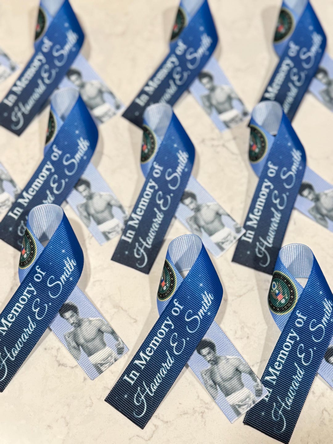 Memorial Ribbon, Personal Memorial Ribbons, Awareness Robbins, Custom ...