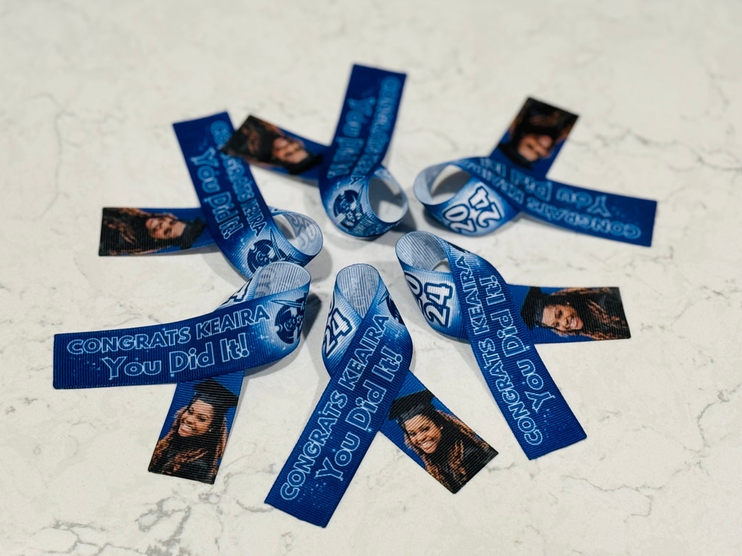 Gradution Ribbons Personalized Graduation Ribbon, Custom Graduation Keepsake - Etsy