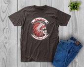Biker - American Motorcycle - Indian Bikers Club T-Shirt