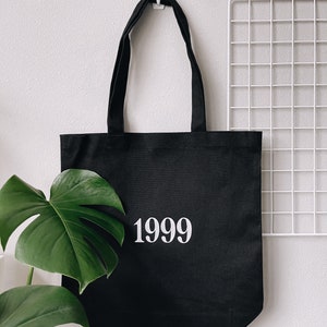 1999 canvas tote