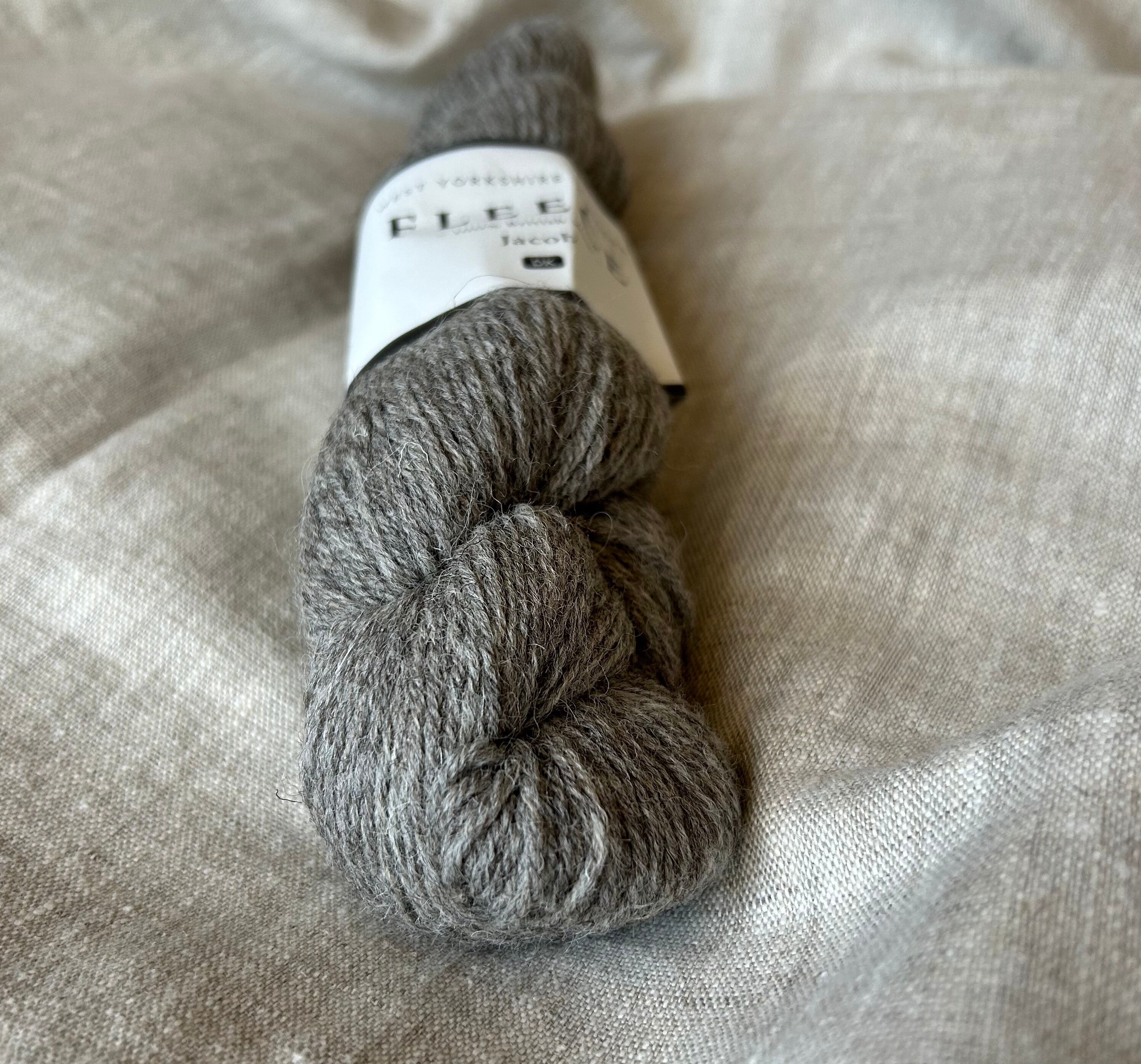Jacob Fleece Yarn from West Yorkshire Spinnery