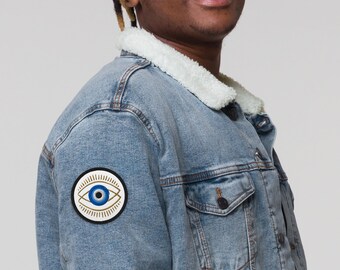 Evil Eye Embroidered patches