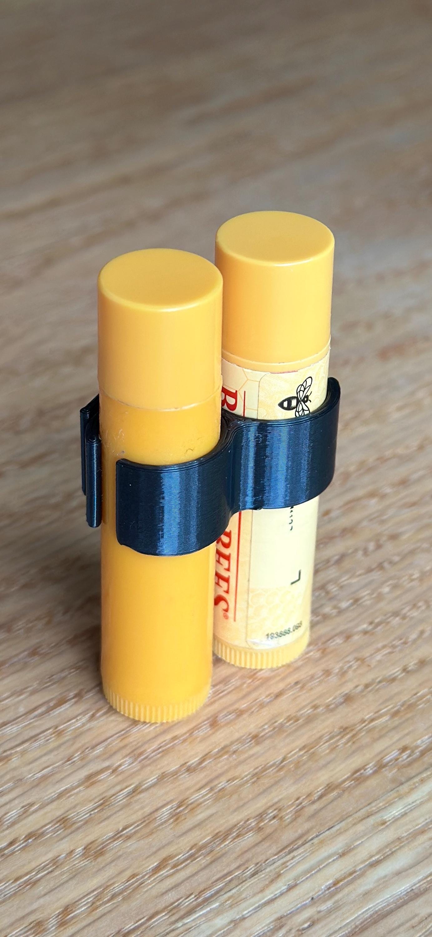 Quick Draw Chapstick Holster – 3d-printed Edition - Etsy