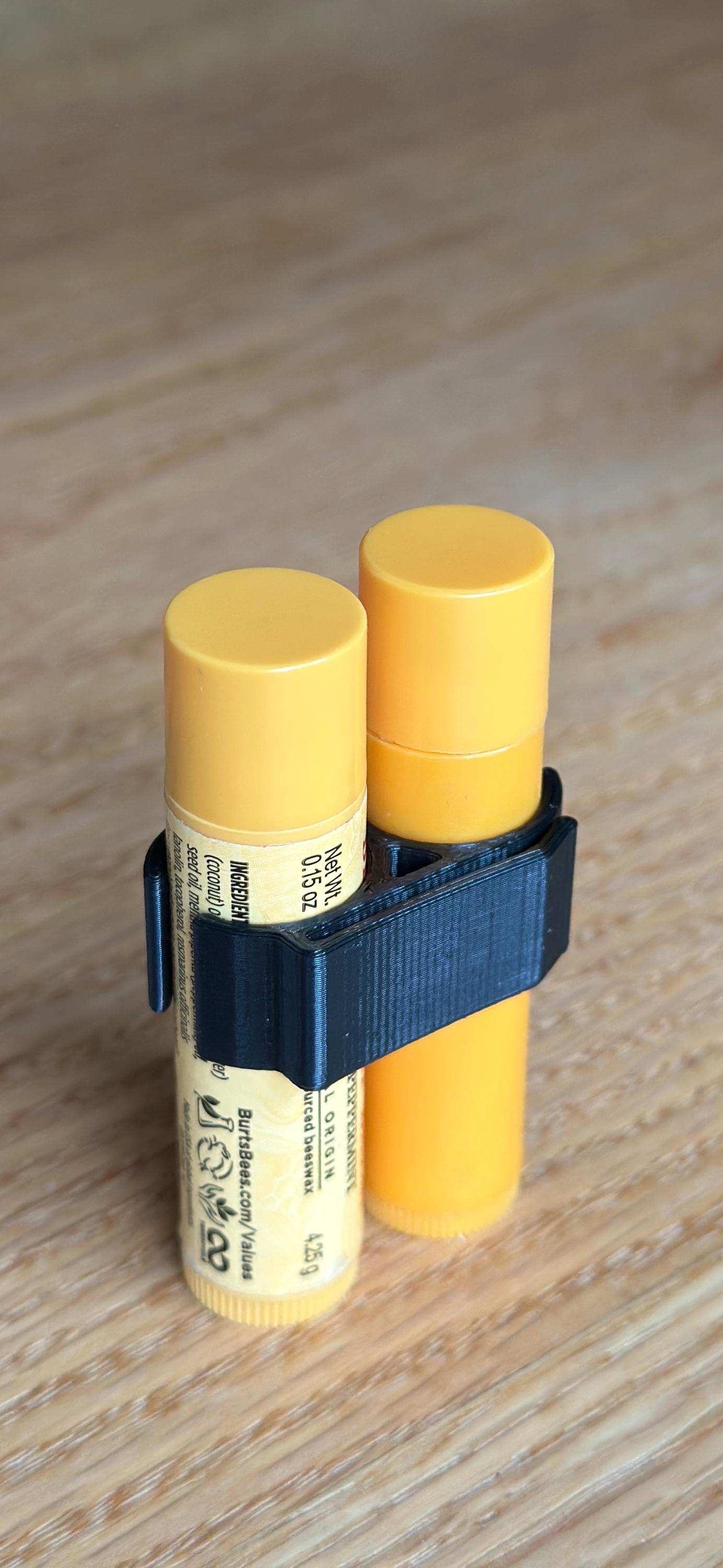 Quick Draw Chapstick Holster – 3d-printed Edition - Etsy