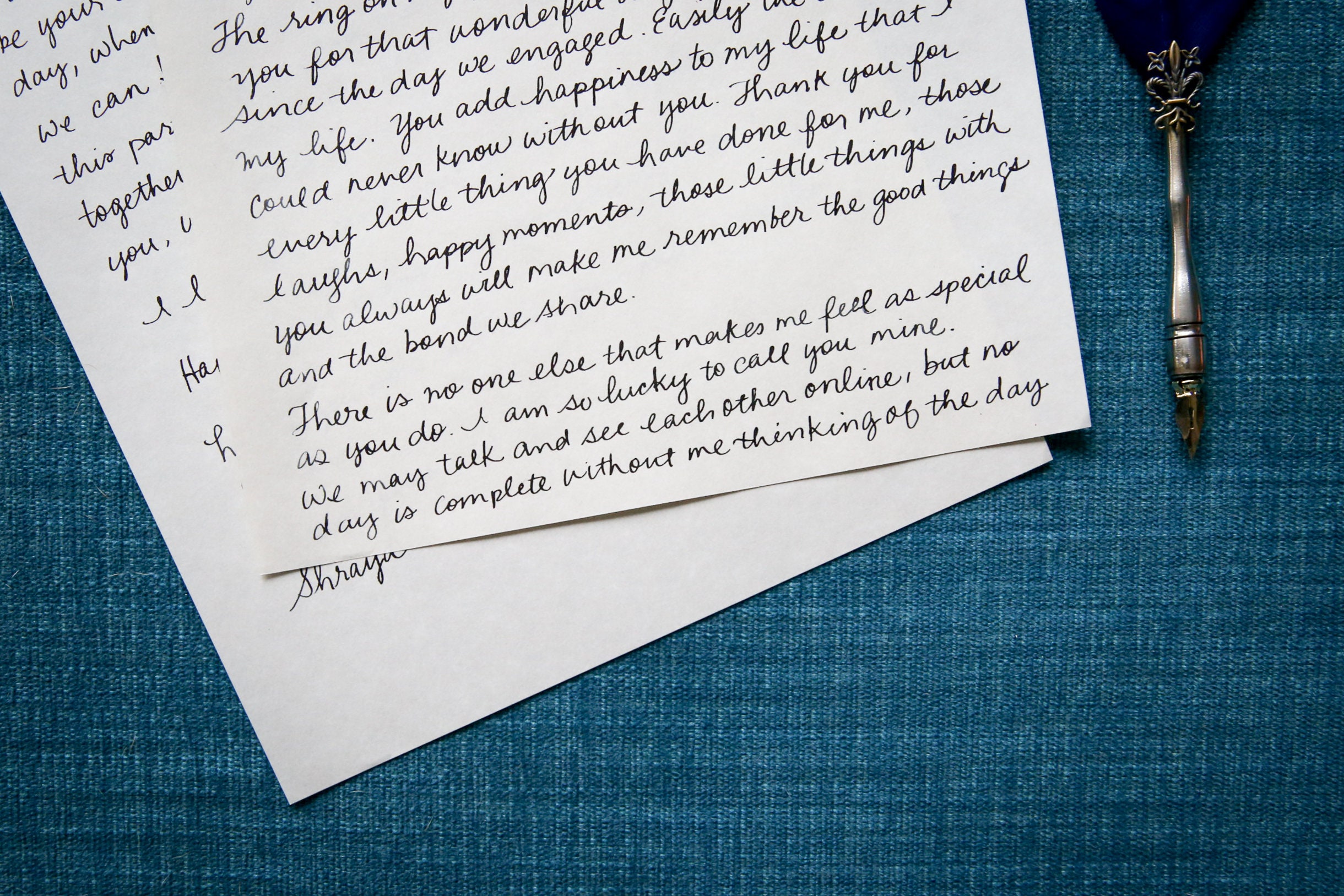 A Handwritten Letter | Etsy