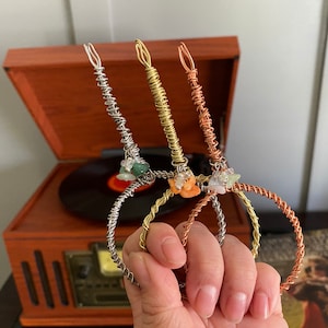 Supporto per sigarette fatto a mano Personalizzato Crystal Bud Buddy