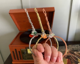 Custom Crystal Bud Buddy Handmade Cigarette Holder