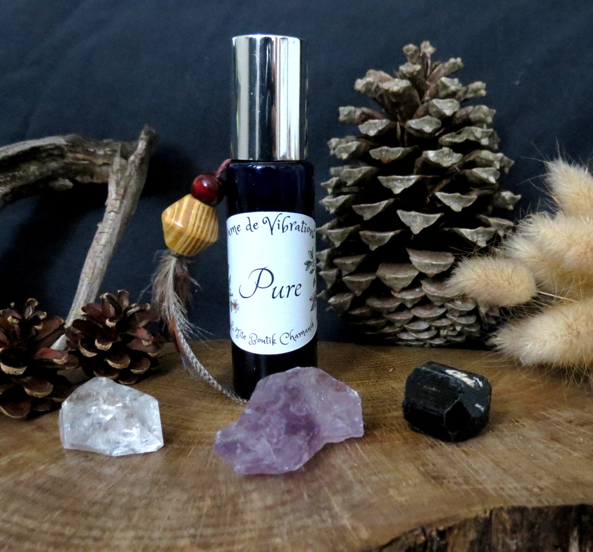 Brume de Vibrations Pure - Brume Purifiante et Spirituelle