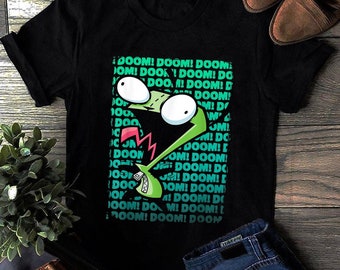 invader zim hoodie