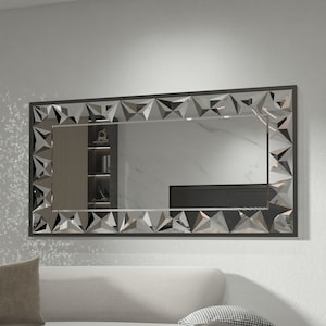 Mirror Wall Décor, Vanity Mirror, Large Wall Mirror, Gold Mirror, Bathroom Mirror, Entryway Mirror, Floor Mirror, Home Décor, Wall Decor