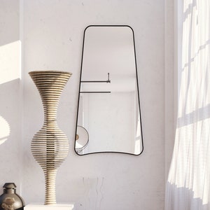 Bathroom Mirror, Vanity Mirror, Irregular Mirror, Large Mirror, Gold Mirror, Oval Mirror, Funky Mirror, Moroccan Mirror, Full-length Mirror