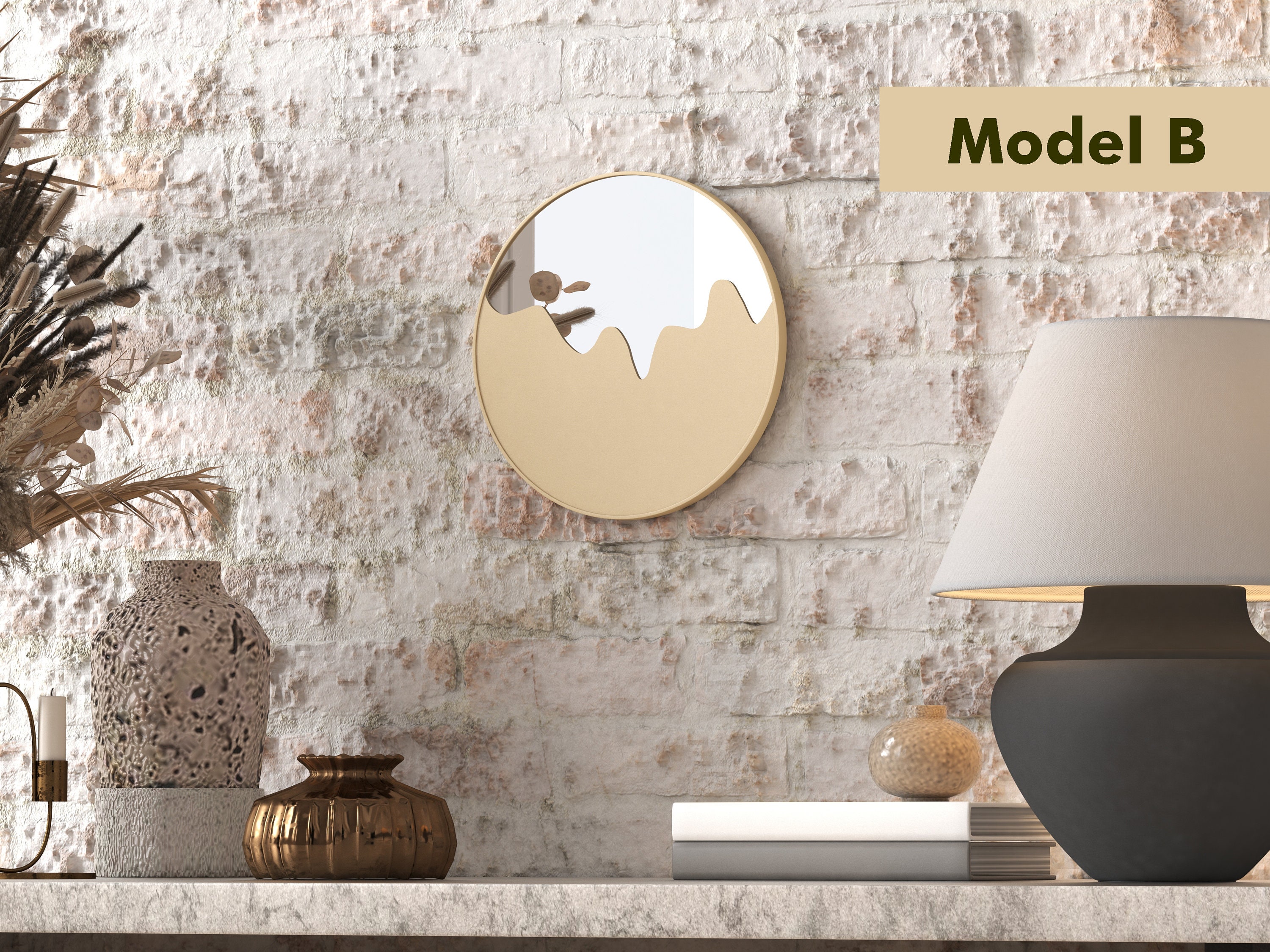 Housewarming Gift, Vanity Mirror, Wall Mirror, Vanity Mirror, Mirror ...