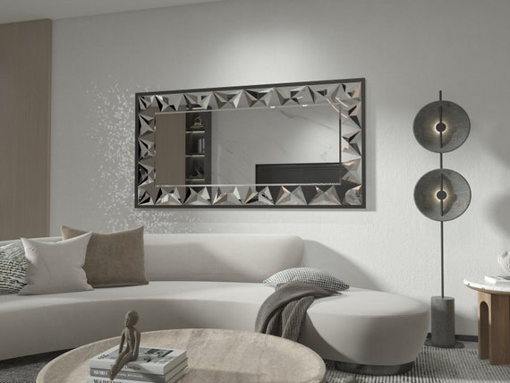 Mirror Wall D cor Vanity Mirror Large Wall Mirror Gold Mirror