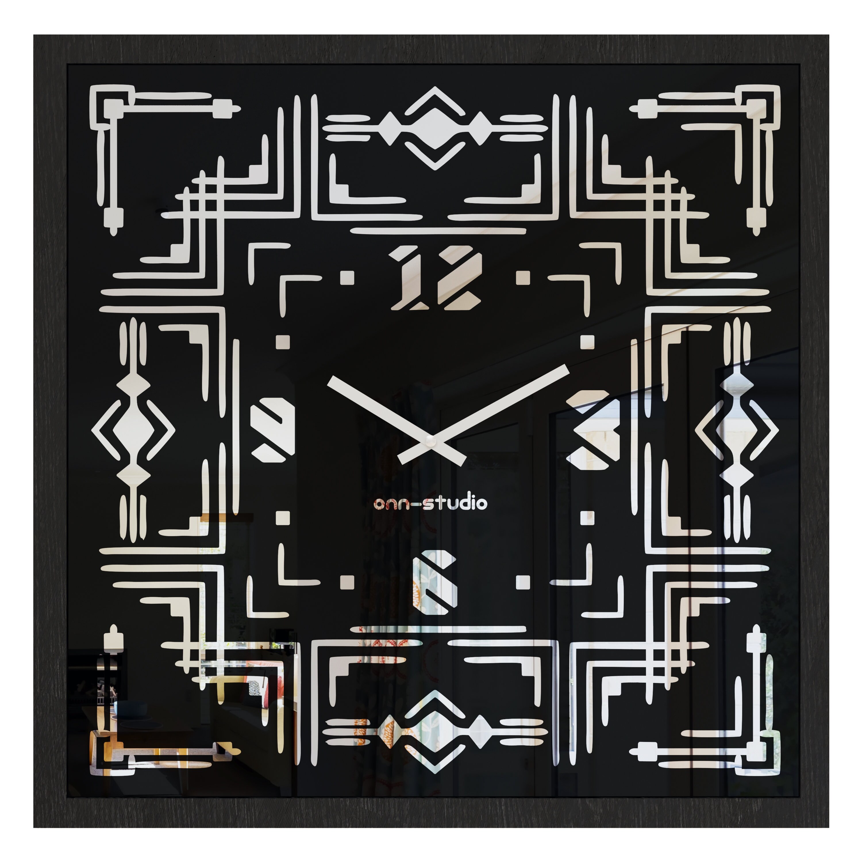 Gold Wall Clocks, Modern Wall Clock, Classic Clock, Black Eclectic ...