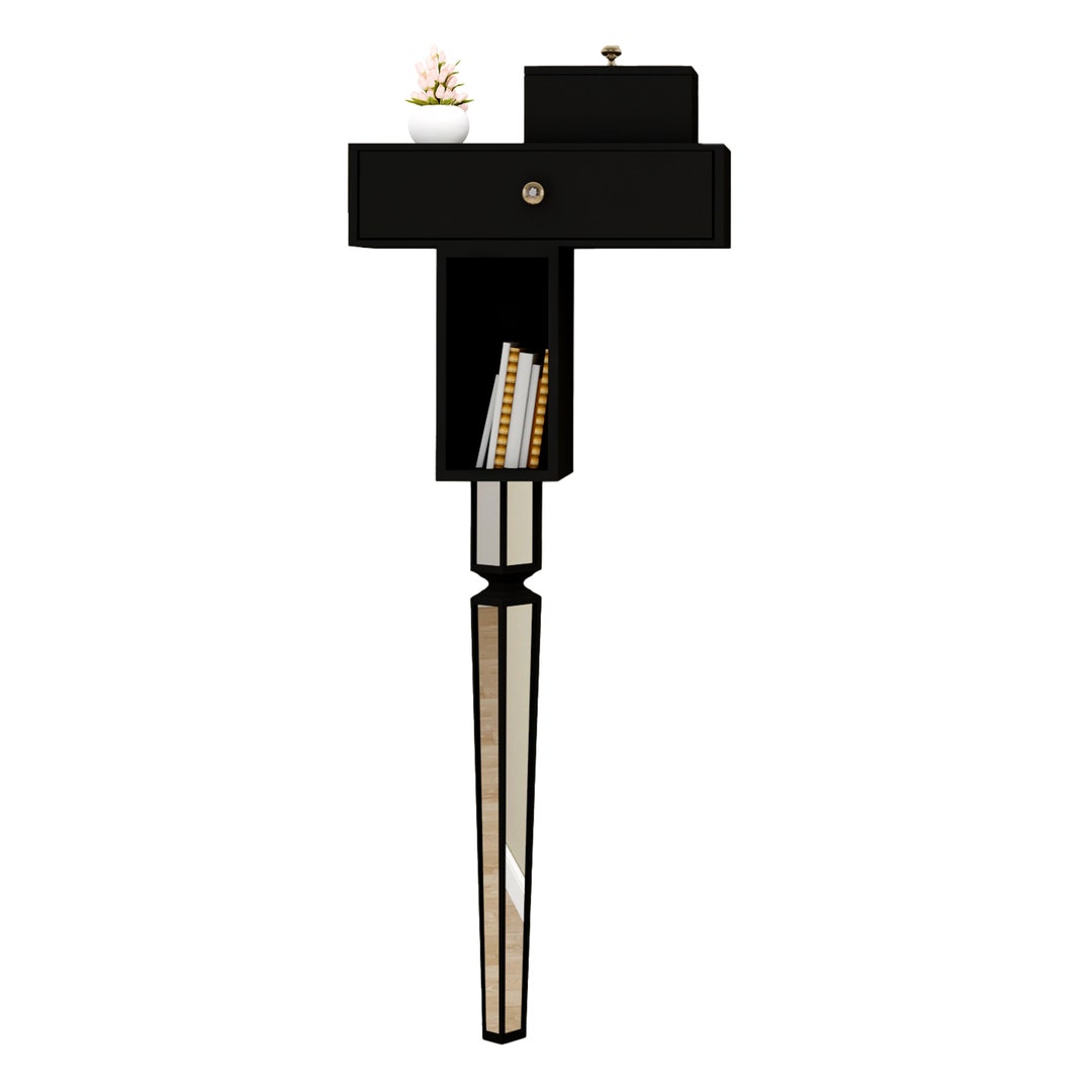 Minimalist Compact Console Table - Handcrafted Slim Design for Living ...