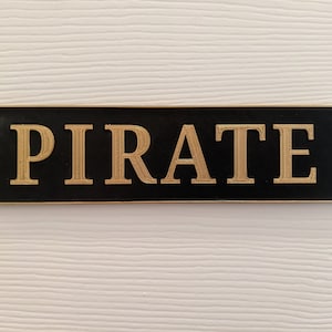 Pirate Door Sign - It&#39;s Always Sunny in Philadephia