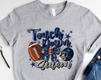 Touchdown Season Football Mom Shirt, Game Day Sweater