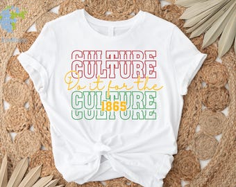 Black Culture Shirt, Black Independence Day Tee