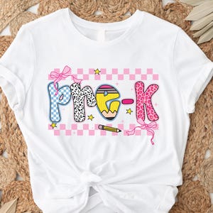 PreK Teacher Shirts, Pre K Crew TShirt, Pre-K Teacher T-Shirts, PreK T Shirt, Pre-K Sweatshirt, PreK Shirt for Teacher Team, PreK Squad