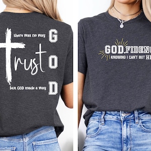 Trust In The Lord Shirt, Religious Shirt, Faith Shirt, Christian Gift, Gift For Christian,Sunday Church Shirt