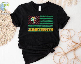 Juneteenth Flag T-Shirt, Black History, Civil Rights