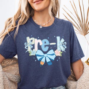 PreK Teacher Shirts, Pre K Crew TShirt, Pre-K Teacher T-Shirts, PreK T Shirt, Pre-K Sweatshirt, PreK Shirt for Teacher Team, PreK Squad